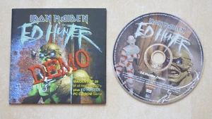 IRON MAIDEN Ed Hunter UK promo CD / CD-ROM in card sleeve EMI 1999 - Picture 1 of 2
