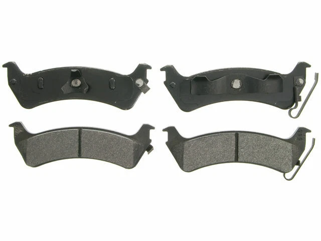 Rear Wagner QuickStop Brake Pad Set fits Jeep Wrangler 1997-1998 61TGVN Foto 1 de 1