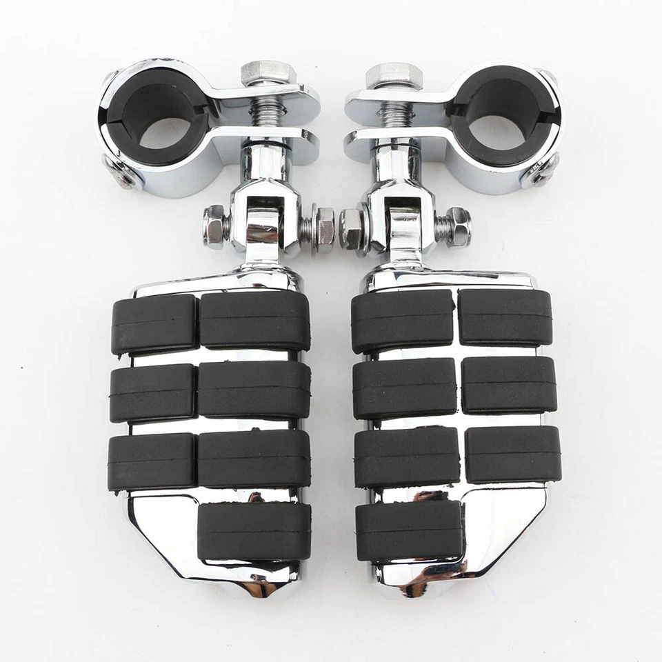 Clavijas de pie de carretera de 1" a 1-1/4" para motocicleta Suzuki Intruder Volusia 800 VL800 Foto 1 de 4