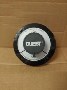 GUEST BATTERY ON/OFF SWITCH UNIVERSAL MOUNT W/OUT AFD #2112A 230A CONTINUOUS - Picture 1 of 3