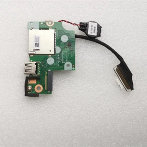 For Dell Inspiron 7380 USB SD Reader Power Button IO Board W/Cable 18A26-1 - Afbeelding 1 van 3