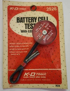 Probador de celdas de batería KD Tools 2526 hecho en EE. UU. - Imagen 1 de 1