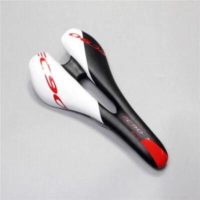 Sillín de gel EC90 asiento de bicicleta de montaña carretera PU cómodo cojín de ciclismo Foto 1 de 4