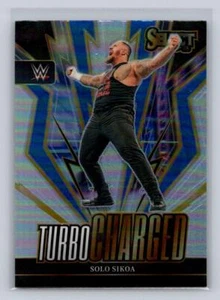 2024 Select WWE #4 Solo Sikoa -Turbo Charged-Smack Down - Picture 1 of 2