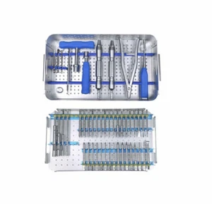 Orthopedic Broken Screw Removal Instrument Set Of Orthopedic & Spine Instrument - Picture 1 of 3