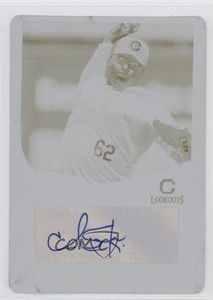 2013 Topps Pro Debut Printing Plate Yellow 1/1 Andres Santiago #PDA-AS Auto 0b0