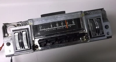 Restored 1968 1969 68 69 Dodge Coronet Charger AM Radio - Image 1 of 4
