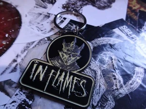 In Flames keychain Anhänger Death Metal Children Of Bodom - Bild 1 von 3