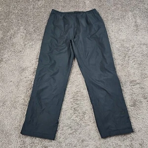 FootJoy Dryjoys Pants Men Large L Black Lined Zip Ankle Golf Outdoors Waterproof - Picture 1 of 17