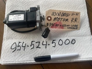 ROLLS ROYCE SILVER SPUR SPIRIT  WINDOW LIFT MOTOR 1990  TO 1998 - Picture 1 of 11