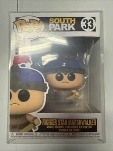 Funko Pop! Vinilo: South Park - Ranger Stan Marshwalker #33 con protector Eco Tek - Imagen 1 de 10