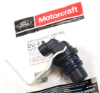 Genuine Motorcraft 7.3L Powerstroke Diesel Cam Position Sensor DU87 F4TZ12K073C - Image 1 of 4