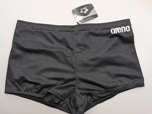 NWT Arena Costume Nuoto Frenante Drag Suit Black White Size M - Picture 1 of 3