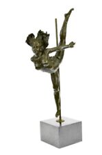 Figurine Bronze Sculpture Statue Déco Aldo Vitaleh Ballerine Dancer Marbre Solde