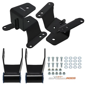 4" Rear Drop Lowering Kit for Chevrolet  C10  GMC C15  Pickup 2WD 1973-87 - Picture 1 of 12