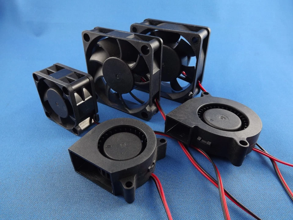 Lüfter, Gehäuselüfter, Ventilator div. Größen und Spannungen #1 - Bild 1 von 1