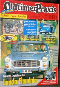 OLDTIMER PRAXIS 12-01+FLAMINIA COUPÈ+GOGGO+ADLER M 250+VELOCETTE+MERCEDES L311 - Bild 1 von 1