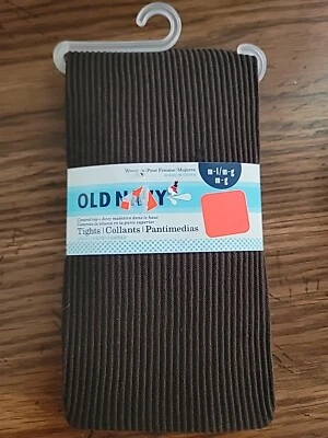 Old Navy Womens Tights M-L Brown - Image 1 of 2