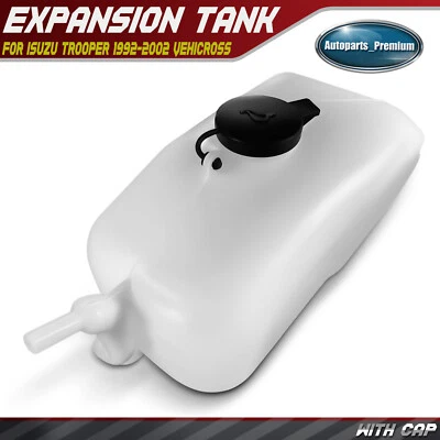 Резервуар охлаждающей жидкости двигателя с крышкой для Isuzu Trooper 1992-2002 VehiCROSS 1999-2001 - Изображение 1 из 4