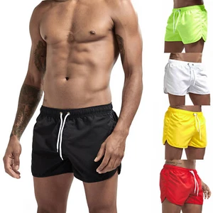 Men Training Shorts Gym Workout Sports Running Bodybuilding Fitness Short Pants - Picture 1 of 26