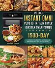 1500 Instant Omni Plus10 In 1 Air Fryer Toaster Oven Combo By Kathryn Ackson New