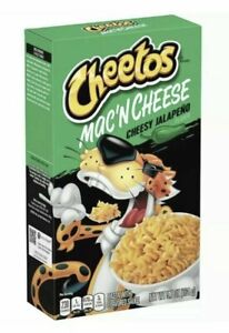 NEW CHEETOS MAC 'N CHEESE CHEESY JALAPENO FLAVOR 5.9 OZ SPICY HOT 🔥 