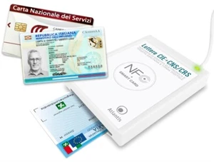 Atlantis Smart Card Leser P005-CIED331C Kombinierter RFID und CIE 3.0 CNS/CRS/TS - Bild 1 von 9