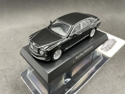 Kyosho 1/64 Bentley collection MULSANNE Black 72D1 - Image 1 of 4