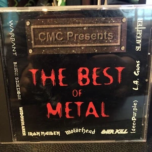 The Best of Metal by Various (CD, 1997) - Bild 1 von 2