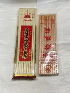 NUOVE bacchette Red Happiness & My Land Made in China (20 pezzi / 10 paia) - Foto 1 di 2