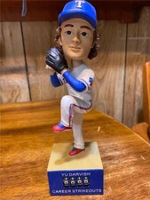 TEXAS RANGERS MLB BASEBALL BOBBLEHEAD STRIKE K COUNTER SOUVENIR SGA YU DARVIS