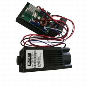 Quality Focusable High Power 450nm 2W Blue Laser Module TTL 12V Carving/Burning - Picture 1 of 11
