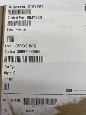 New Genuine Lenovo ThinkPad T460S Fan and Heatsink 01AY891 - Image 1 of 3