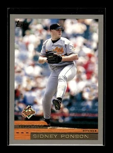 2000 Topps #424 Sidney Ponson (NM)(BAS) - Picture 1 of 2