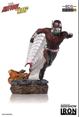 Statue Ant-man - Ant-Man and the Wasp - Art Scale 1/10 - Iron Studios Cover