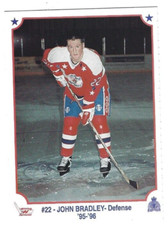 1995-96 Lethbridge Hurricanes (WHL) John Bradley