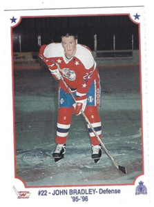 1995-96 Lethbridge Hurricanes (WHL) John Bradley