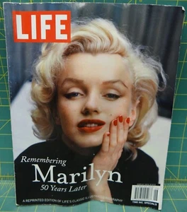 Life Magazine Remembering Marilyn 50 Years Later 2012 Reprinted Edition - Picture 1 of 5