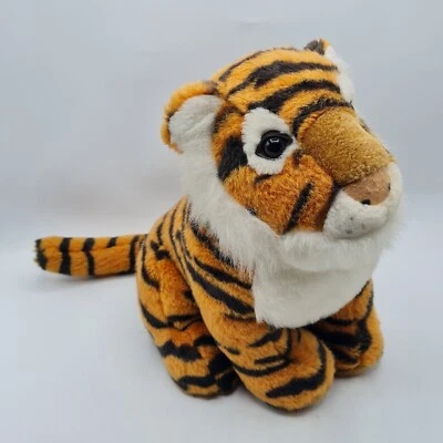 Bengal Tiger Plush Stuffed Soft Toy Animal - Image 1 of 4