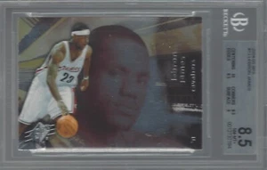 Baloncesto Lebron James 2004-05 SPX #13 casi nuevo-como nuevo+ BGS 8,5 - Imagen 1 de 1