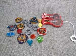Beyblade Burst GT More LOT Spinner Pieces Launcher Ripcord - Bild 1 von 1