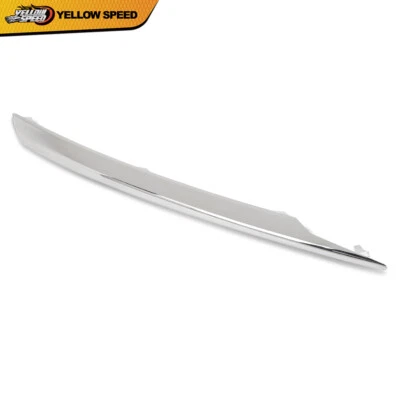 Moldura de luz de conducción delantera cromada apta para Lincoln MKC 2015-2019 lado derecho Foto 1 de 4