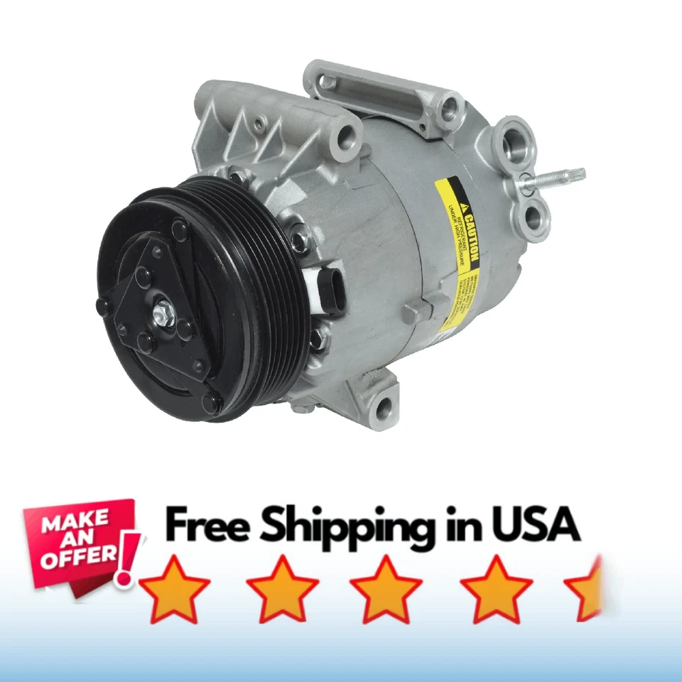 Compresor aire acondicionado apto para Chevrolet Impala 2004-2005, Chevrolet Monte Carlo 2004-2005 Foto 1 de 1