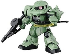 SD Gundam Black Ssilhouette Zaku II Plastic model