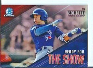 Bo Bichette 2019 Bowman Chrome Ready For The Show - Picture 1 of 1