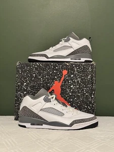 Jordan Spizike Low Cool Grey Anthracite - Picture 1 of 6