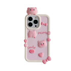 Lovely Cute 3D Pink Pig Shockproof Soft Phone Case For iPhone 11 12 13 Pro Max
