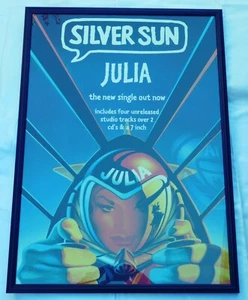 Circa 1997 Silver Sun Ad Poster - Bild 1 von 2
