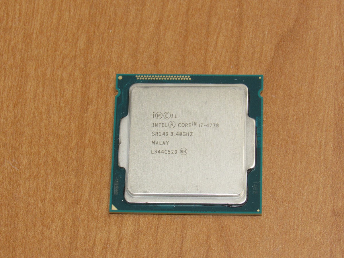 Intel Core i7-4770 4th Gen Computer CPUs/Processors for sale Intel Core i7-4770 4th Gen Computer CPUs/Processors for sale