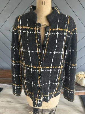 Cárdigan suéter para mujer Adrienne Vittadini grande XL abotonado nuevo con etiquetas Foto 1 de 4